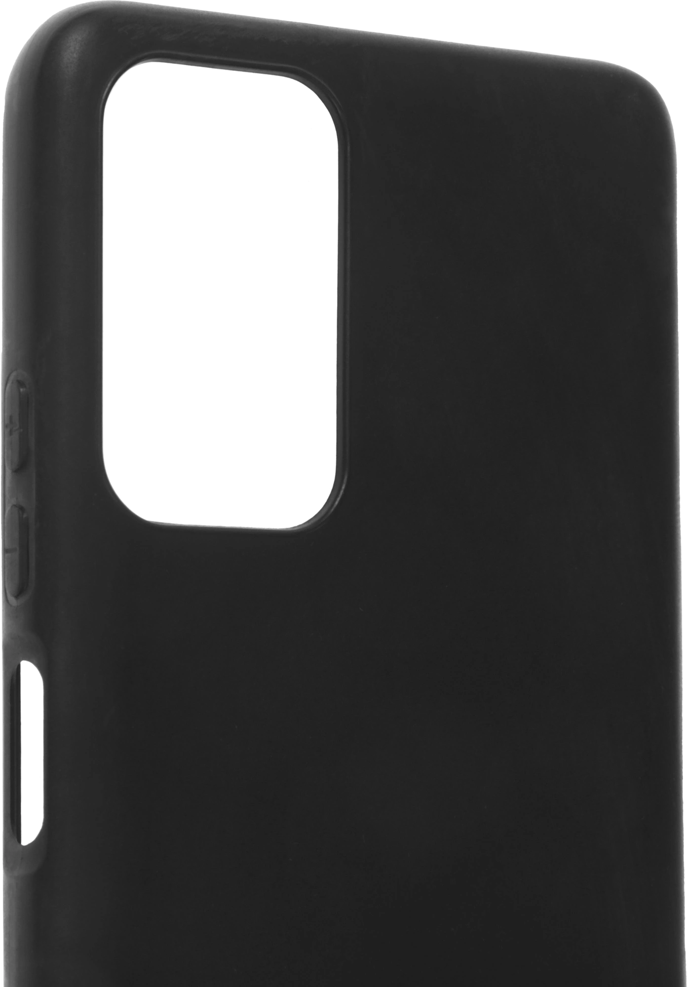 Чехол (клип-кейс) BoraSCO для Xiaomi Poco M4 Pro Silicone Case черный (матовый) (70106) — миниатюра 5