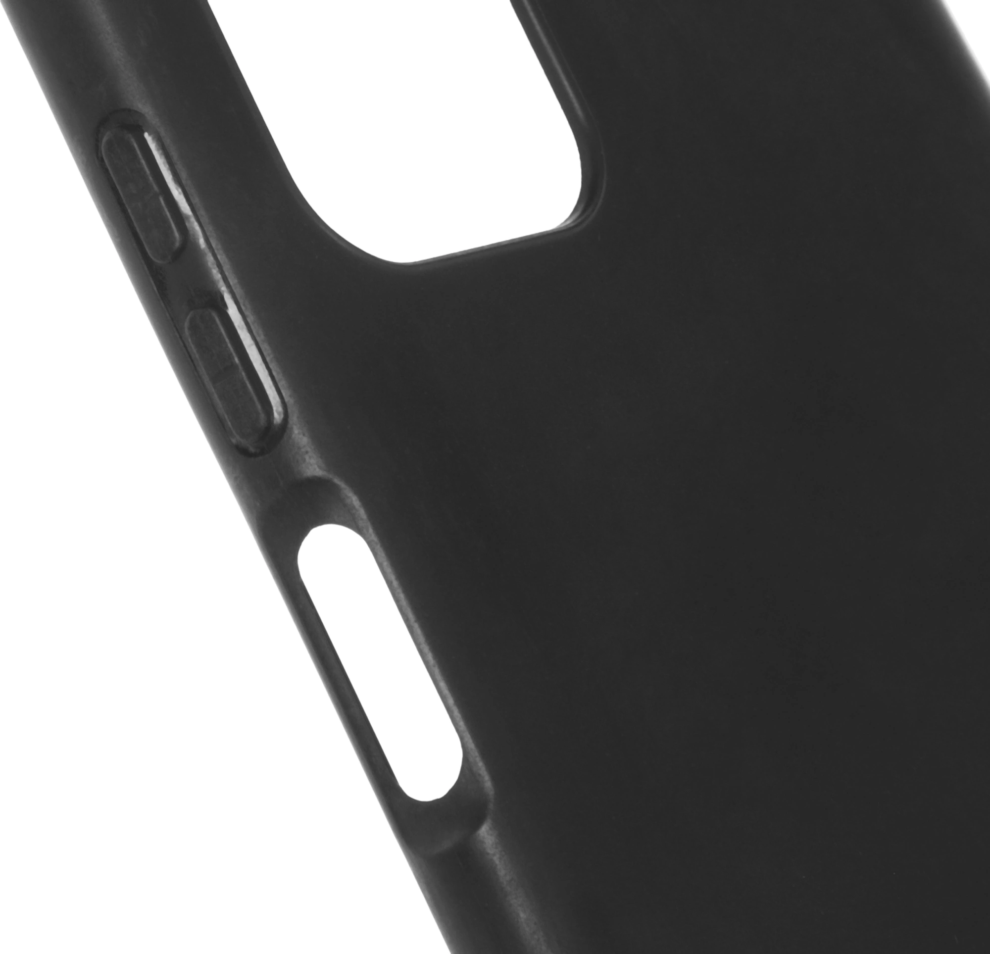 Чехол (клип-кейс) BoraSCO для Xiaomi Poco M4 Pro Silicone Case черный (матовый) (70106) — миниатюра 6