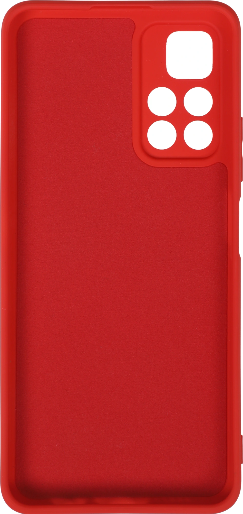 Чехол (клип-кейс) BoraSCO для Xiaomi Poco M4 Pro 5G Microfiber Case красный (70107) — миниатюра 2