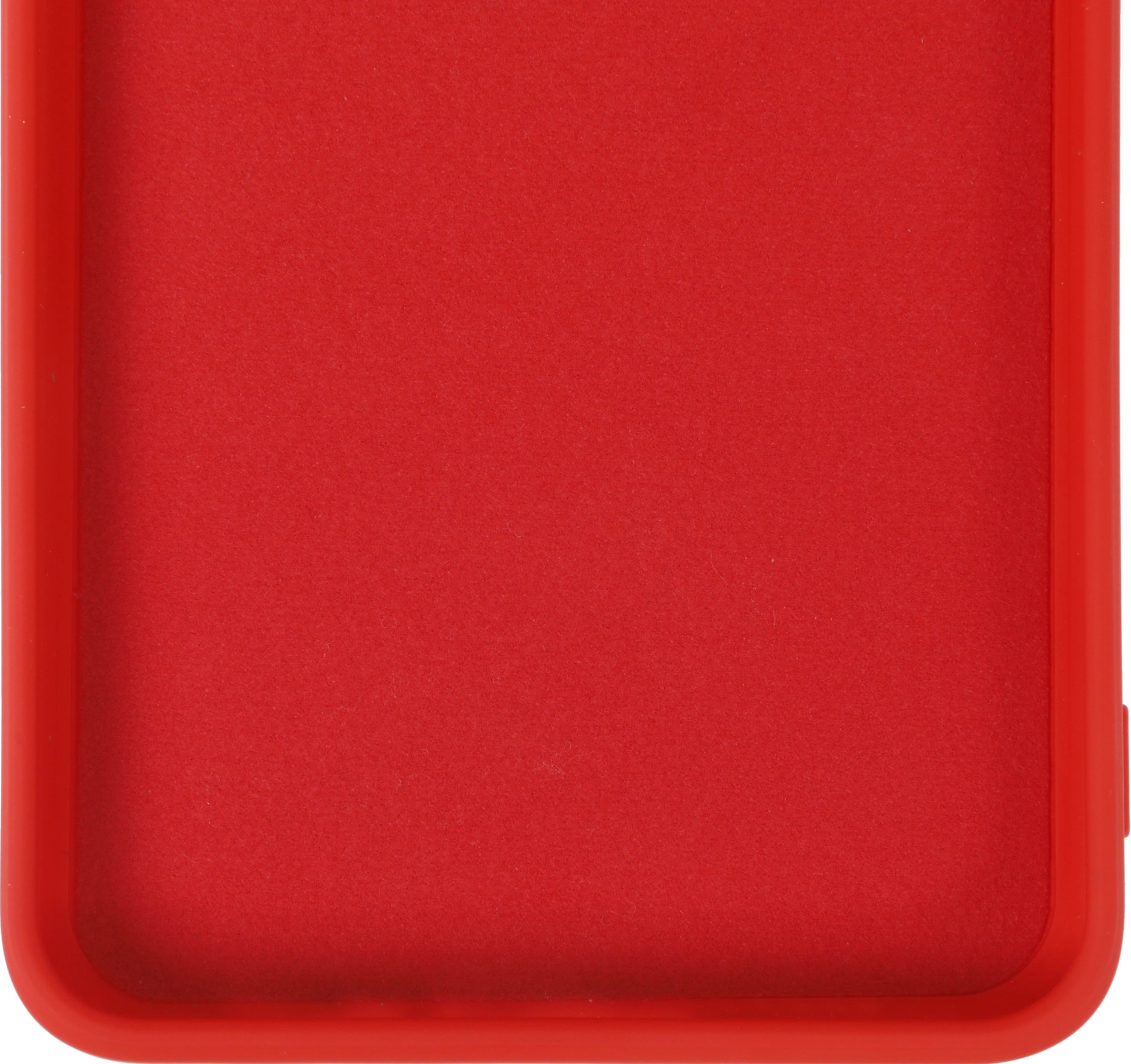Чехол (клип-кейс) BoraSCO для Xiaomi Poco M4 Pro 5G Microfiber Case красный (70107) — миниатюра 3