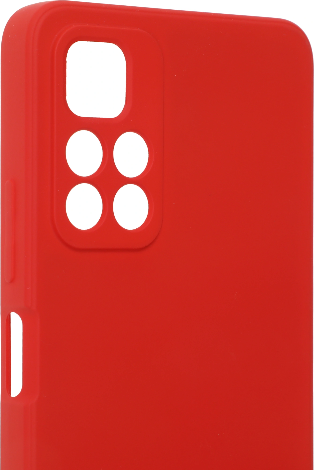 Чехол (клип-кейс) BoraSCO для Xiaomi Poco M4 Pro 5G Microfiber Case красный (70107) — миниатюра 6