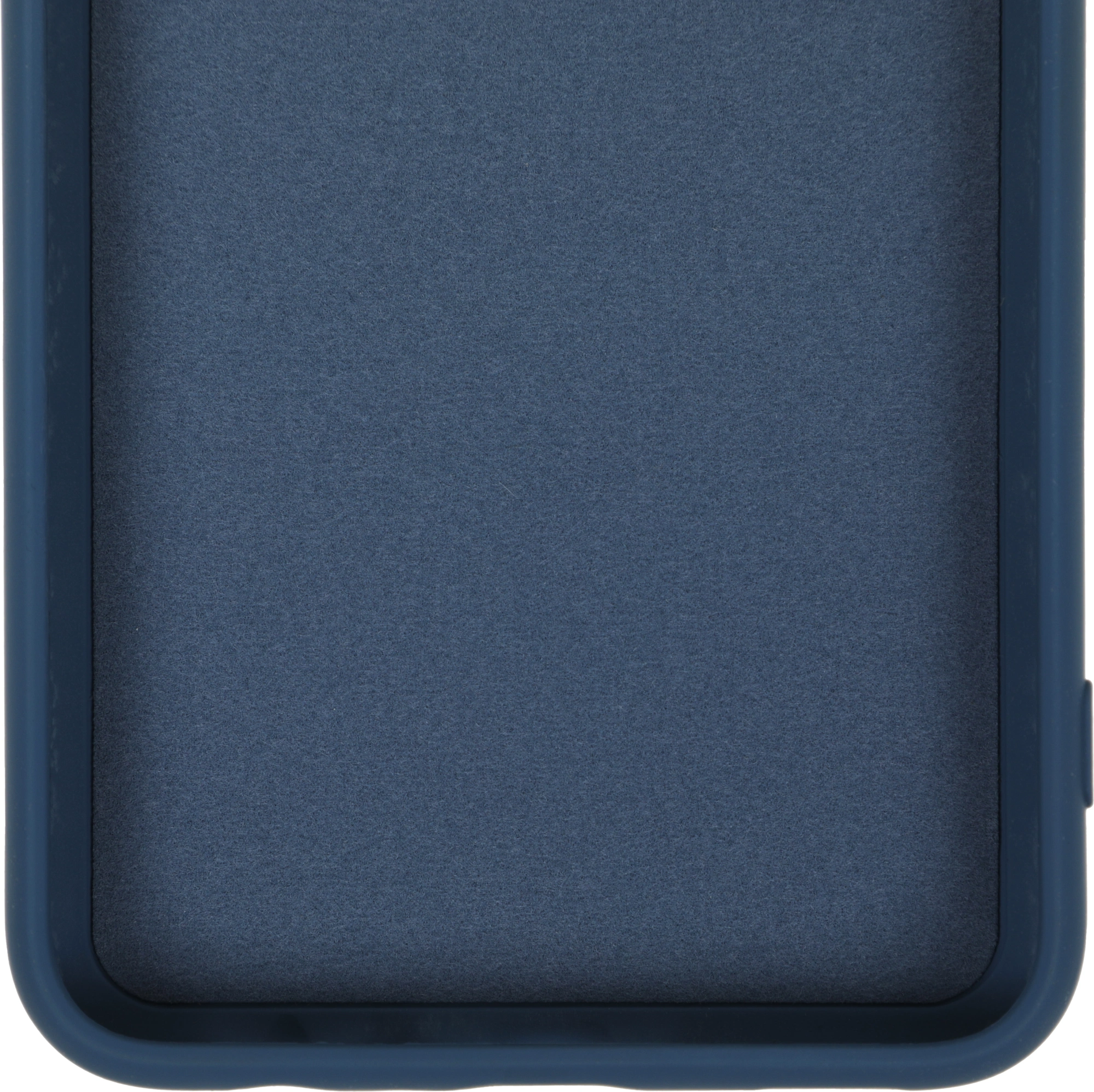 Чехол (клип-кейс) BoraSCO для Samsung Galaxy A03 Microfiber Case синий (70093) — миниатюра 3