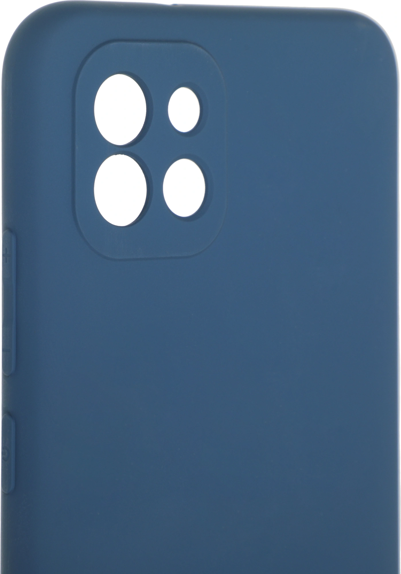 Чехол (клип-кейс) BoraSCO для Samsung Galaxy A03 Microfiber Case синий (70093) — миниатюра 4