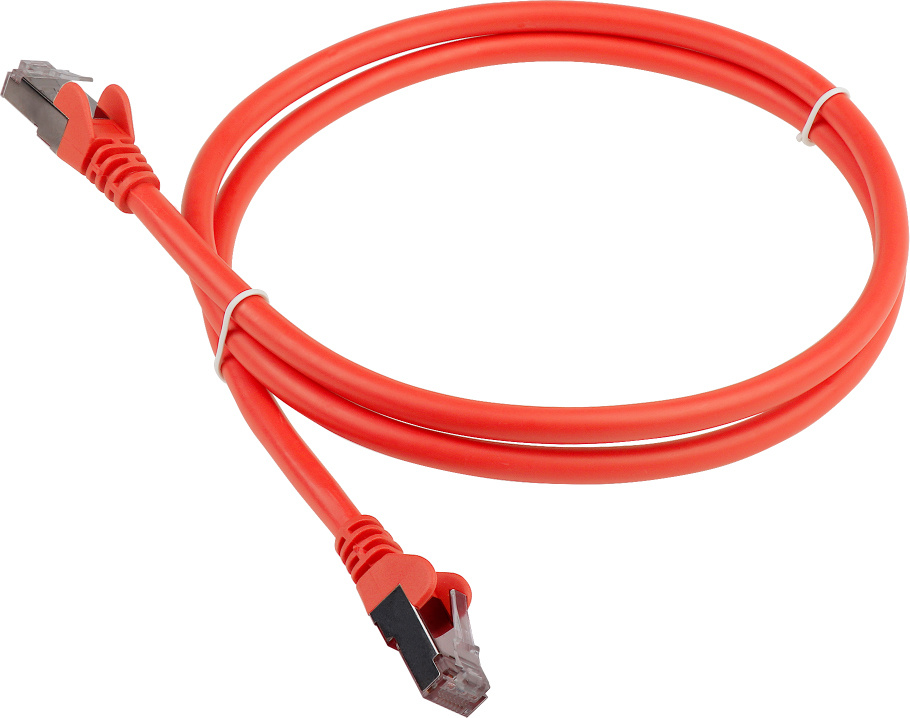 Патч-корд Lanmaster LAN-PC45/S6-3.0-OR FTP RJ-45 вил.-вилка RJ-45 кат.6 3м оранжевый LSZH