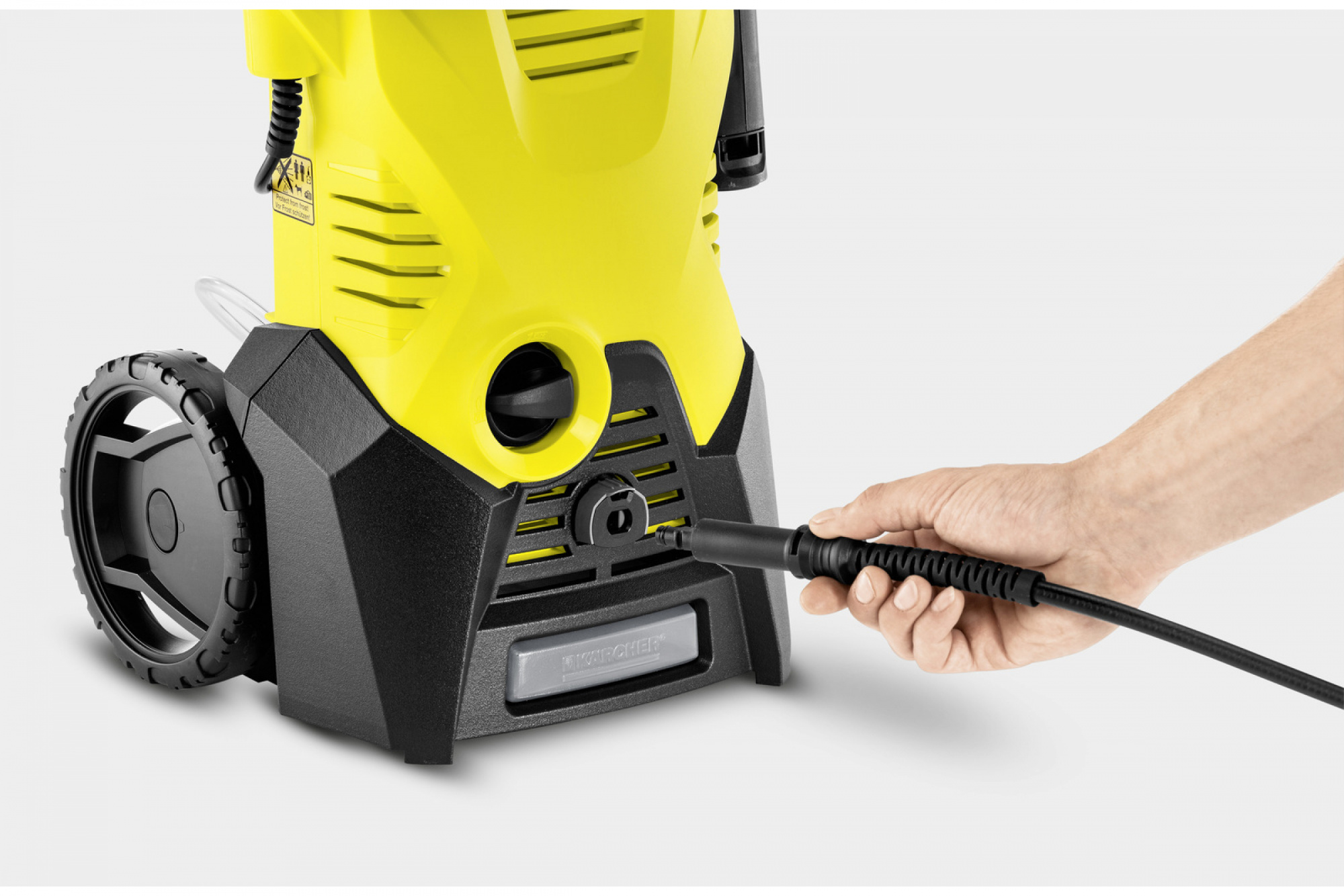 Минимойка Karcher K 3 1600Вт (1.601-888.0) — миниатюра 2