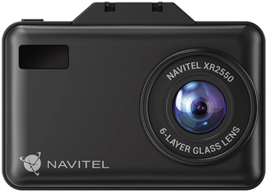 Видеорегистратор с радар-детектором Navitel XR2550 черный 1080p 150гр. GPS MSTAR MSC8339 — миниатюра 2