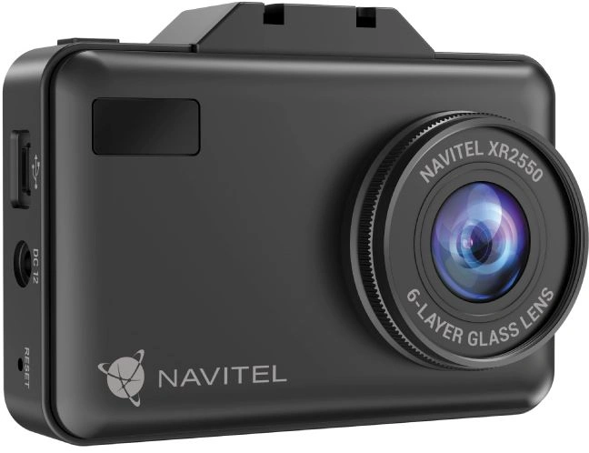 Видеорегистратор с радар-детектором Navitel XR2550 черный 1080p 150гр. GPS MSTAR MSC8339 — фото 1