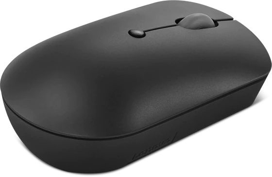 Мышь Lenovo 400 черный оптическая 2400dpi беспров. USB-C 3but (GY51D20865) — миниатюра 3