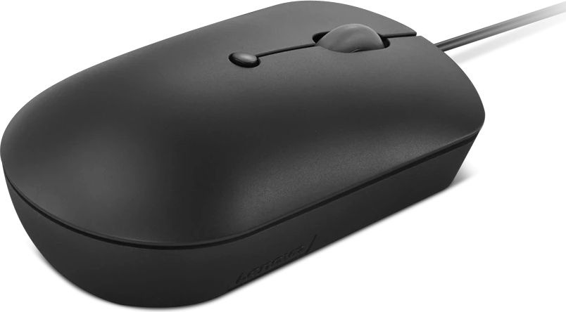 Мышь Lenovo 400 черный оптическая 2400dpi USB-C 3but (GY51D20875) — миниатюра 4