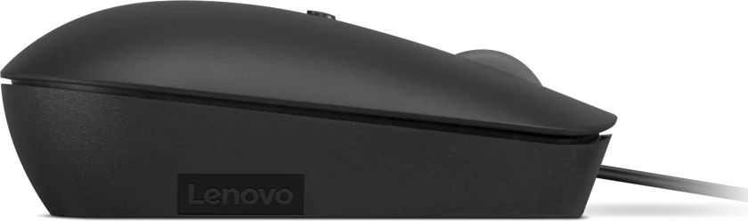 Мышь Lenovo 400 черный оптическая 2400dpi USB-C 3but (GY51D20875) — миниатюра 5