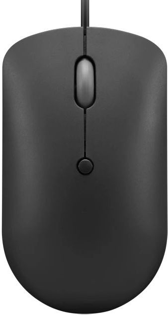Мышь Lenovo 400 черный оптическая 2400dpi USB-C 3but (GY51D20875) — миниатюра 6