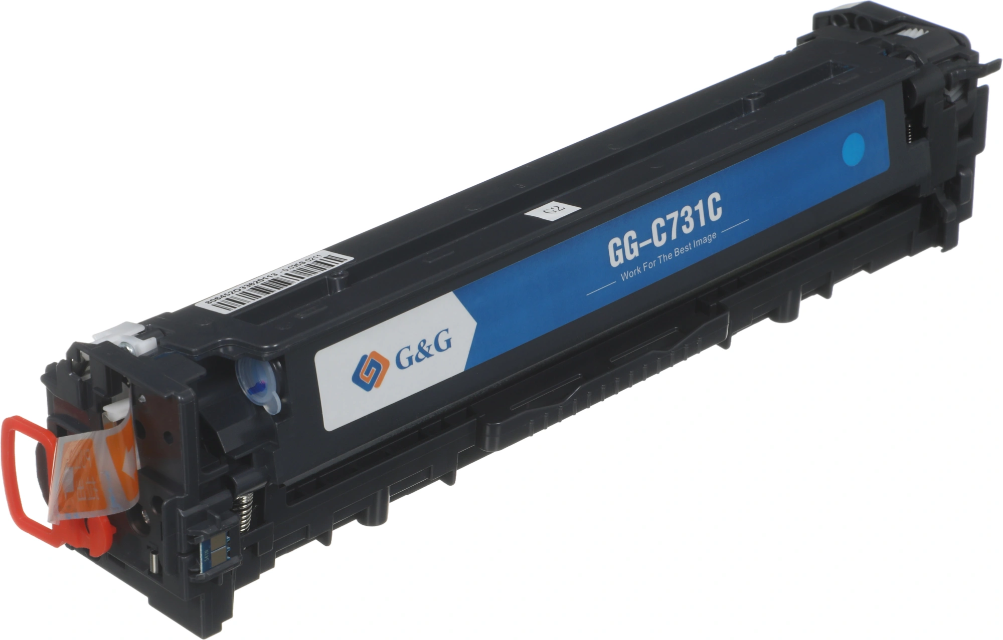 Картридж лазерный G&G GG-C731C голубой (1800стр.) для Canon LB i-Sensys MF8230/MF8280 — миниатюра 6