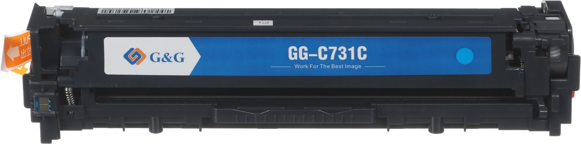 Картридж лазерный G&G GG-C731C голубой (1800стр.) для Canon LB i-Sensys MF8230/MF8280 — миниатюра 7