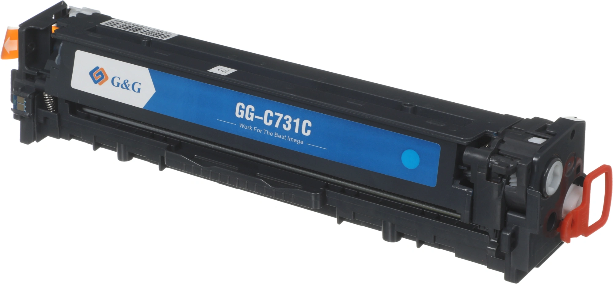 Картридж лазерный G&G GG-C731C голубой (1800стр.) для Canon LB i-Sensys MF8230/MF8280 — миниатюра 9