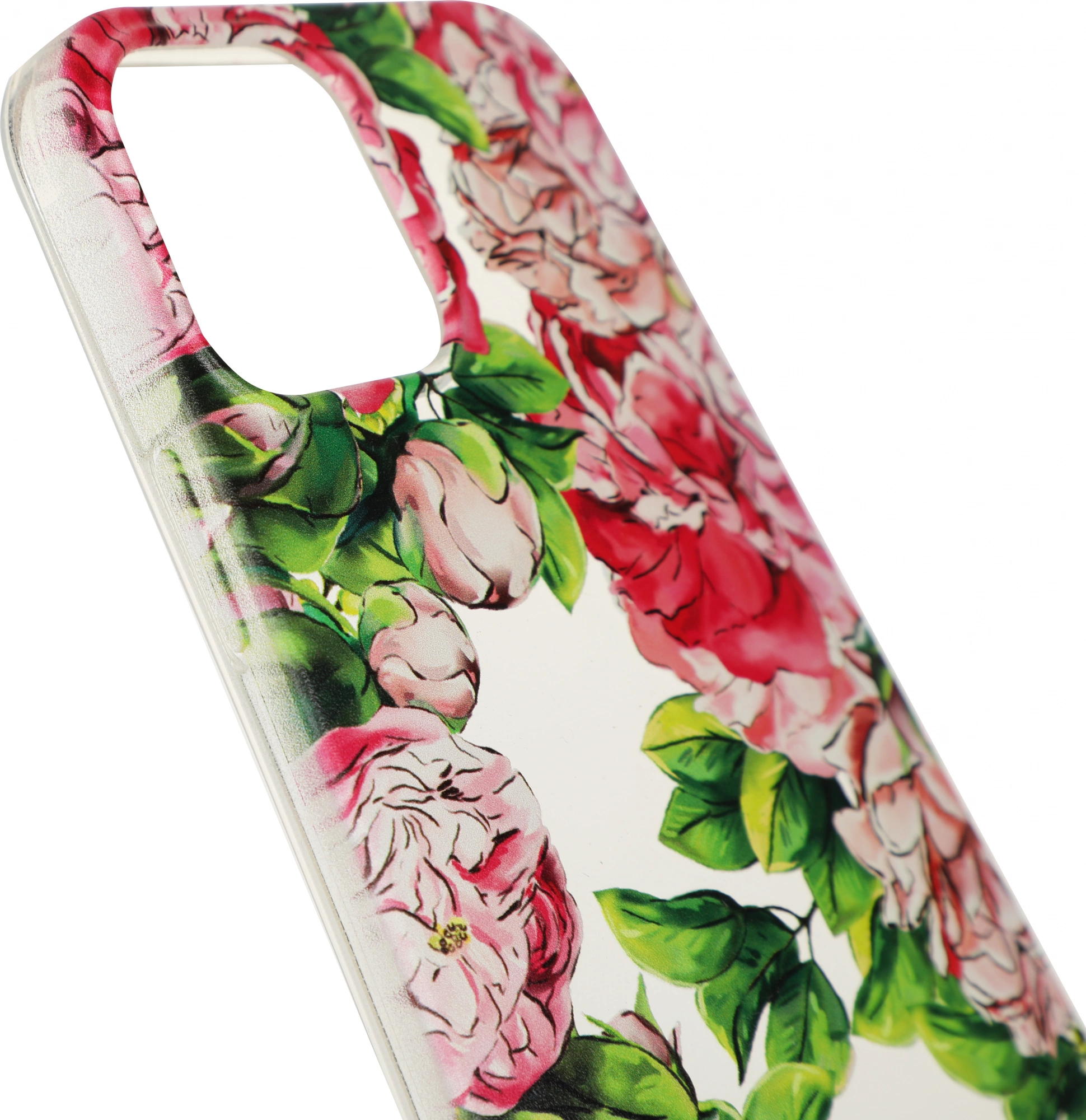 Чехол (клип-кейс) Gresso для Apple iPhone 12/12 Pro Air прозрачный/рисунок (GR17AAAE9070) — миниатюра 5