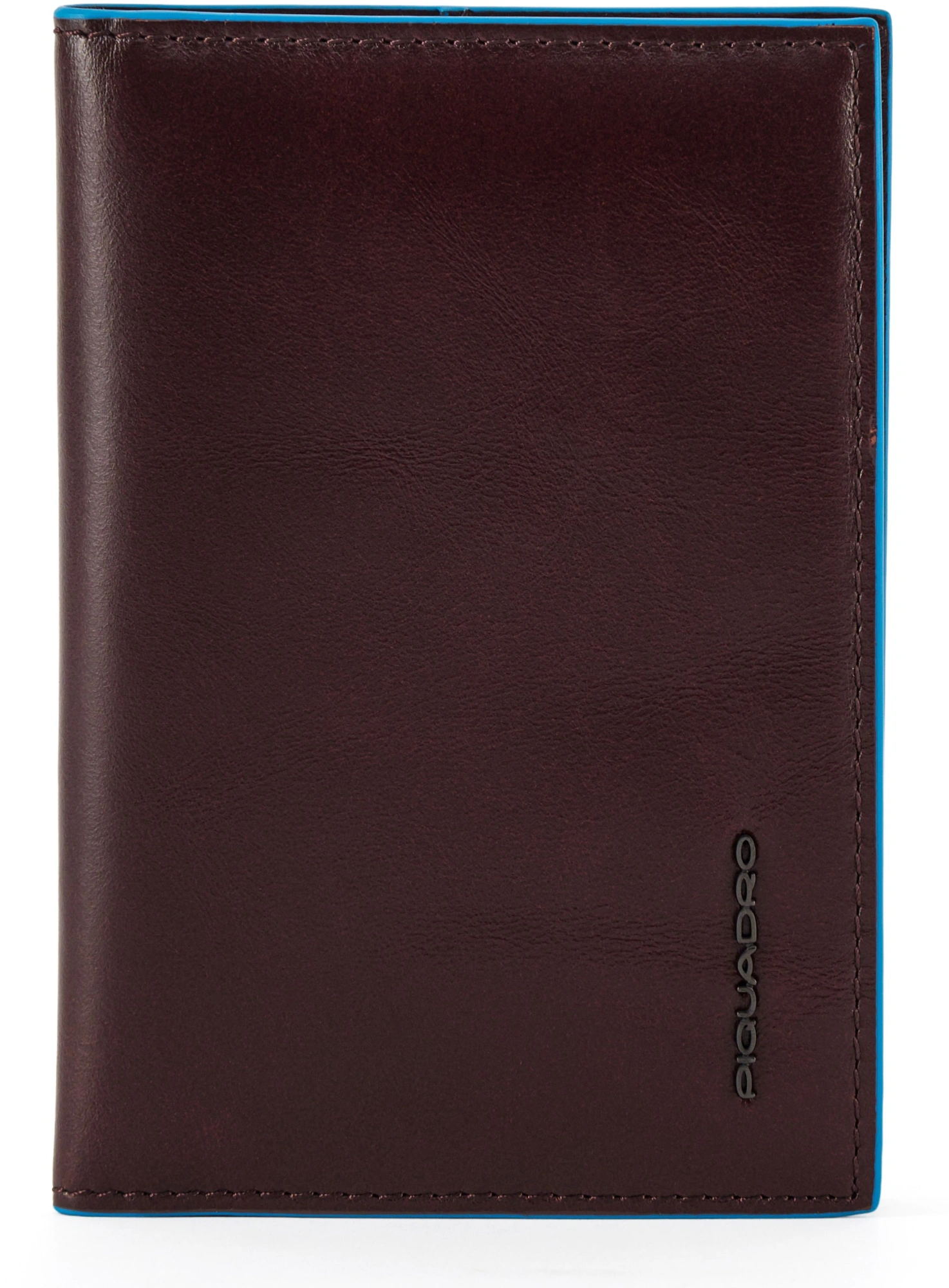 Обложка для паспорта Piquadro Blue Square PP5255B2/MO коричневый натур.кожа — миниатюра 4