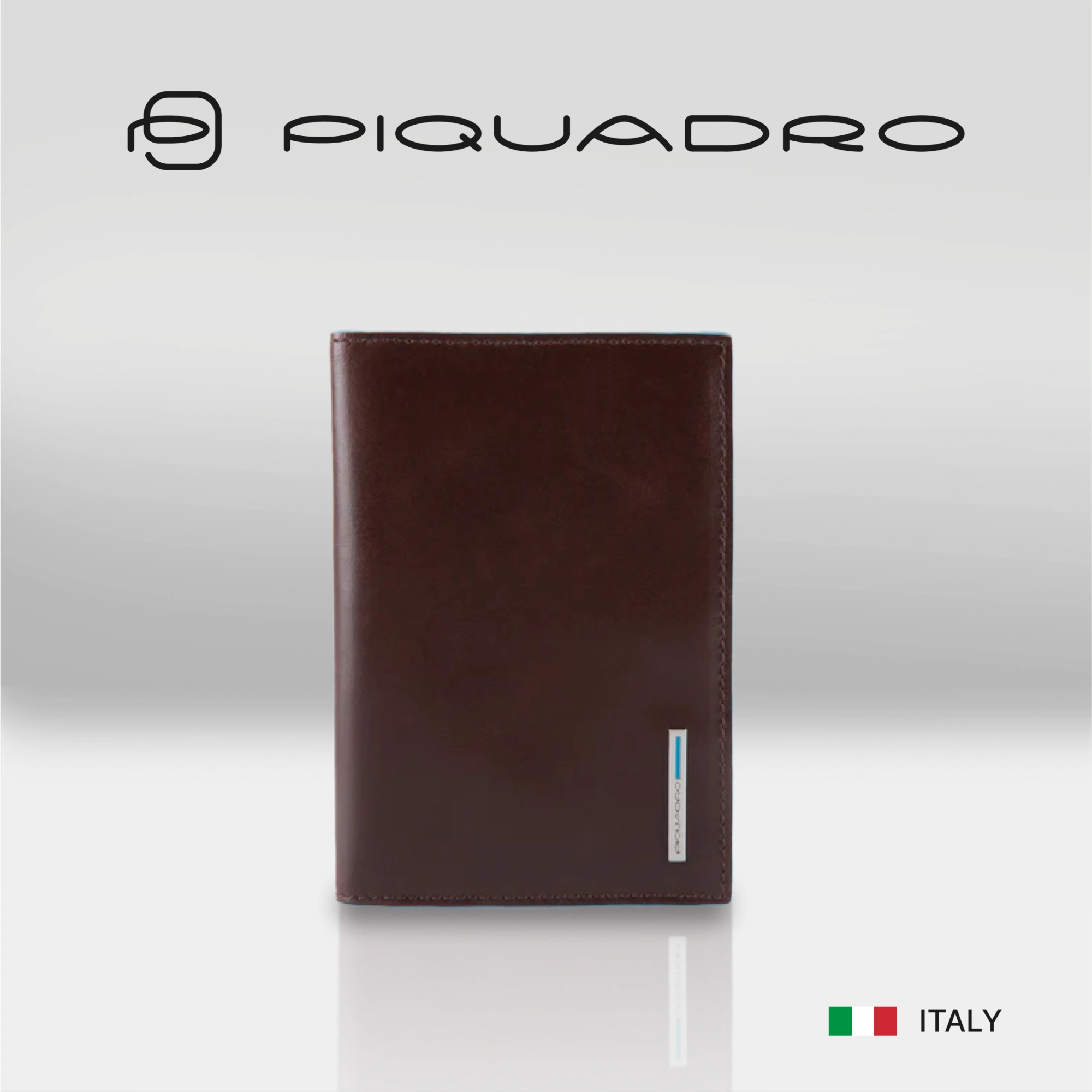 Обложка для паспорта Piquadro Blue Square PP5255B2/MO коричневый натур.кожа