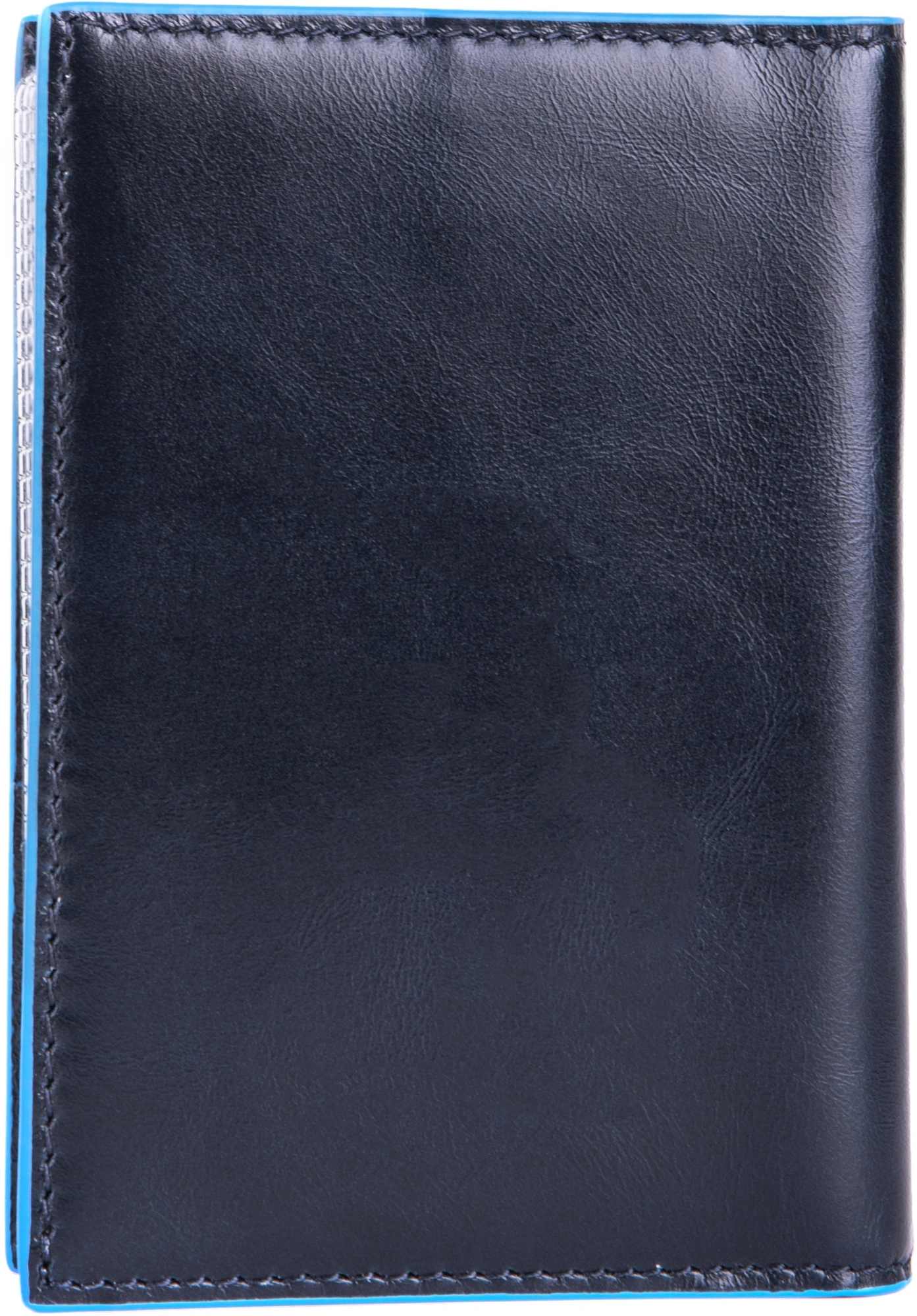 Обложка для документов Piquadro Blue Square PP5256B2/BLU2 синий натур.кожа — миниатюра 4