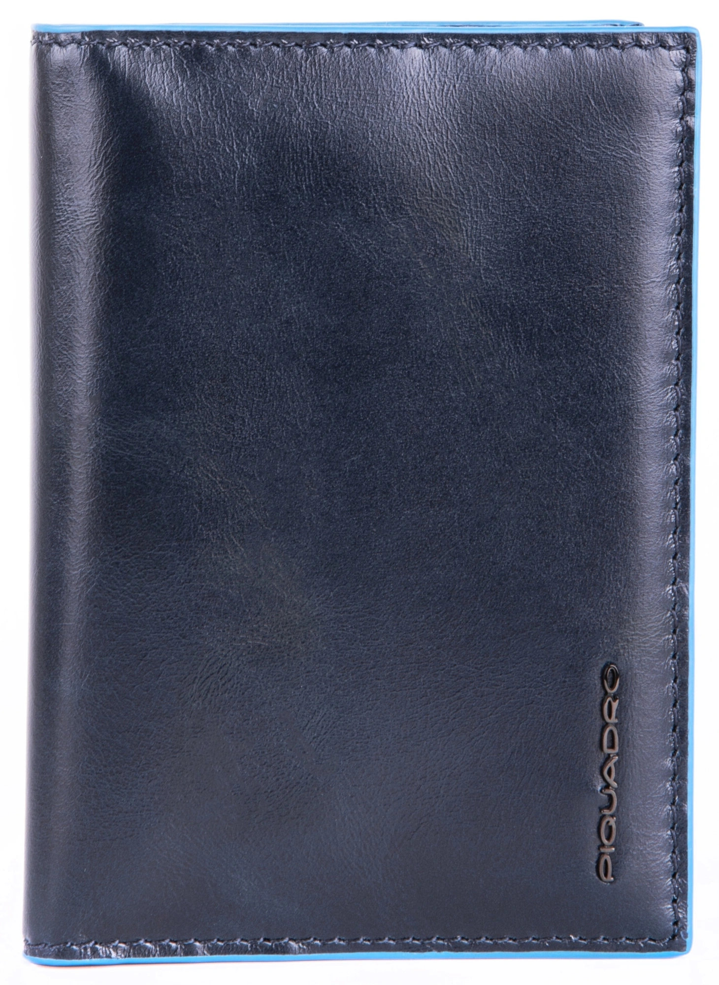 Обложка для документов Piquadro Blue Square PP5256B2/BLU2 синий натур.кожа — миниатюра 7
