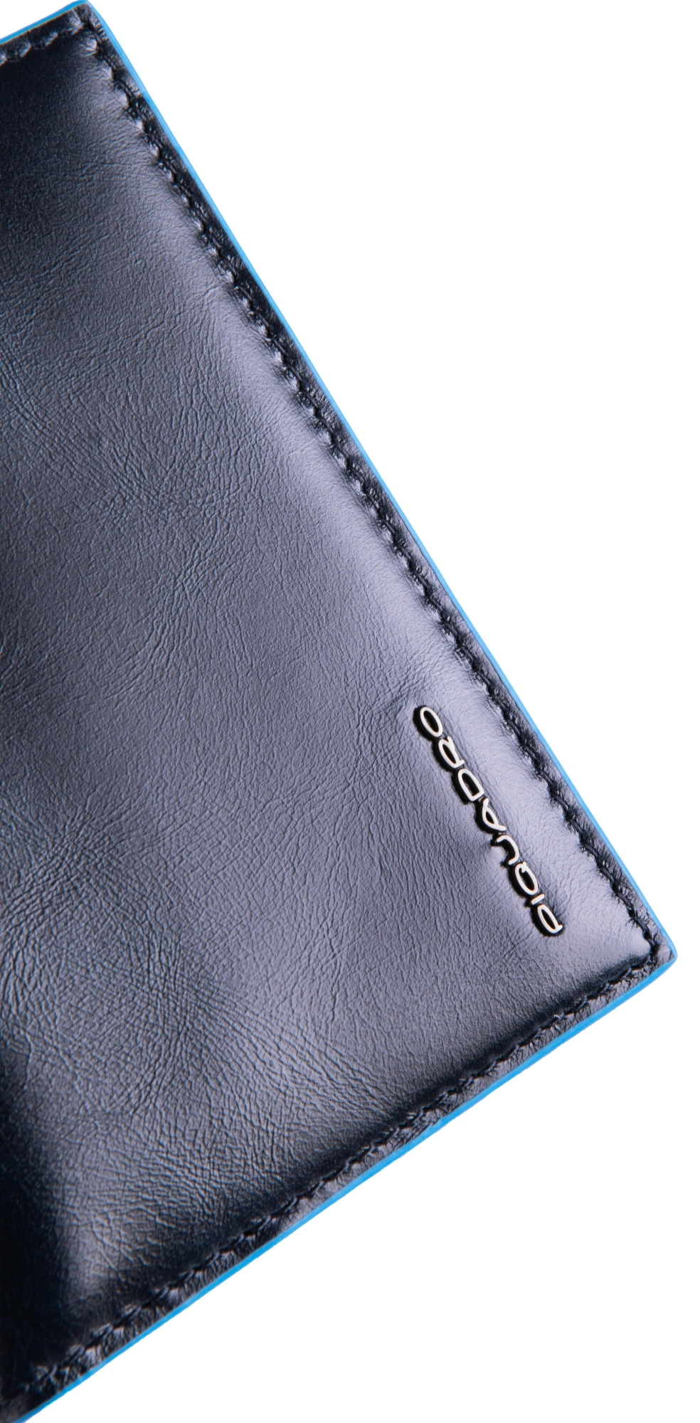 Обложка для документов Piquadro Blue Square PP5256B2/BLU2 синий натур.кожа — миниатюра 8
