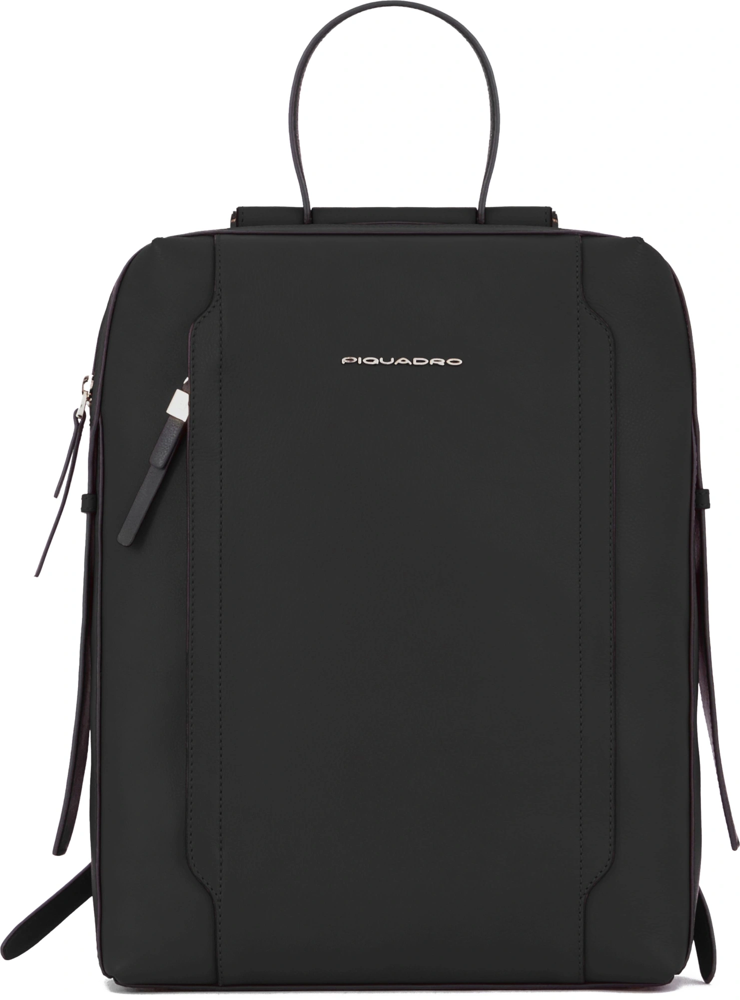 Рюкзак женский Piquadro Circle CA4576W92/N черный натур.кожа — миниатюра 4