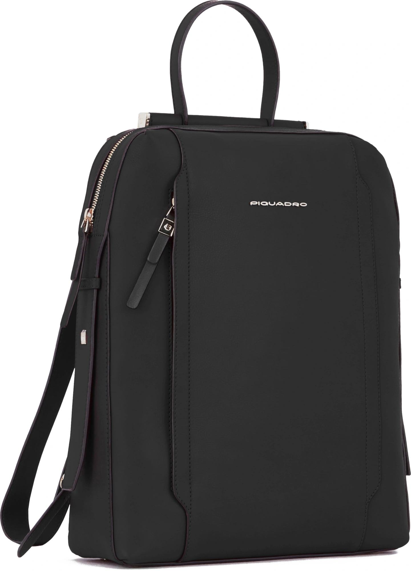 Рюкзак женский Piquadro Circle CA4576W92/N черный натур.кожа — миниатюра 5