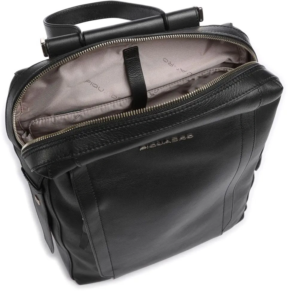 Рюкзак женский Piquadro Circle CA4576W92/N черный натур.кожа — миниатюра 3