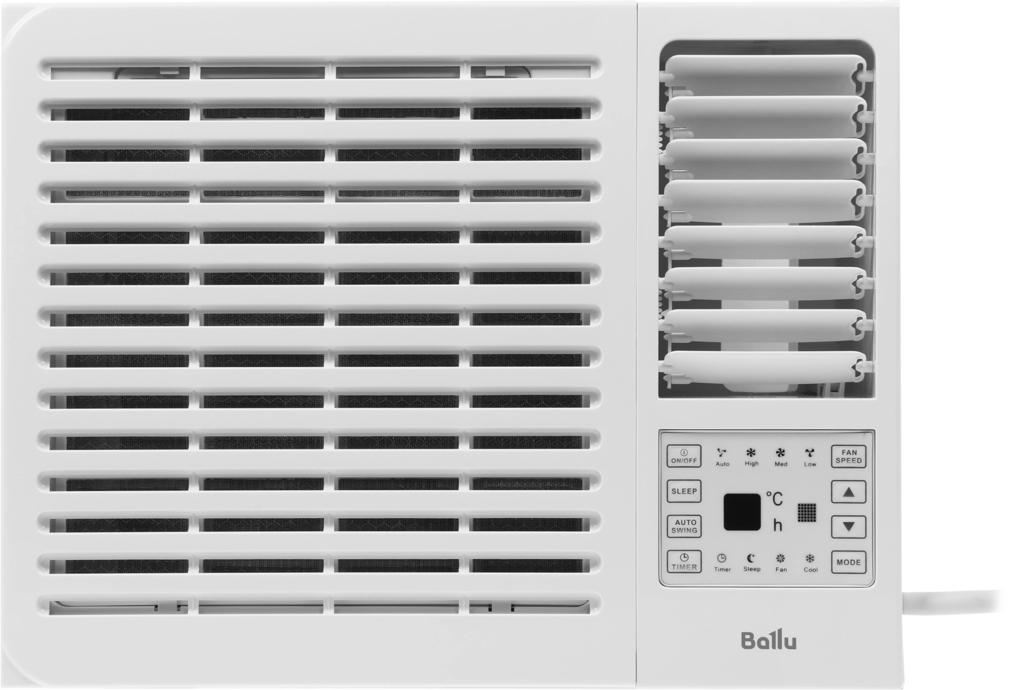 Кондиционер оконный Ballu Wind cool BWC-09 AC белый — миниатюра 9