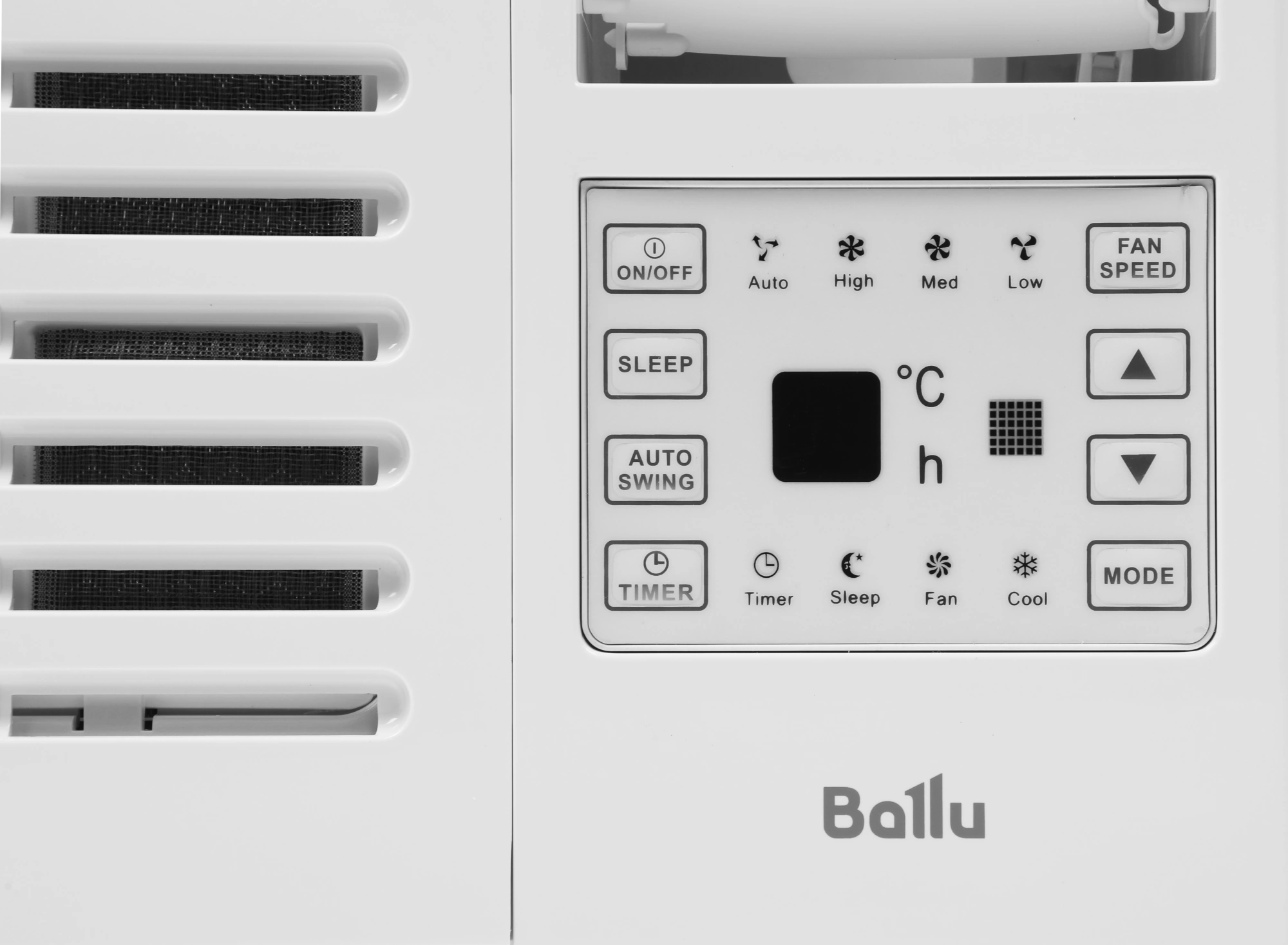 Кондиционер оконный Ballu Wind cool BWC-09 AC белый — миниатюра 10