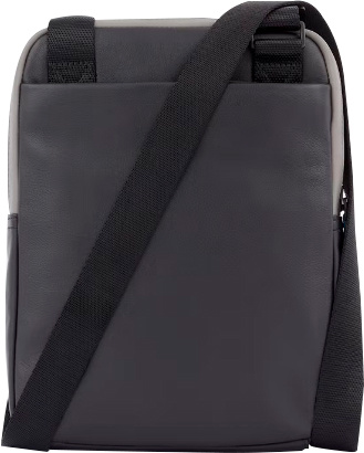 Сумка мужская Piquadro Urban CA1816UB00/NGR черная/серая натур.кожа — миниатюра 3