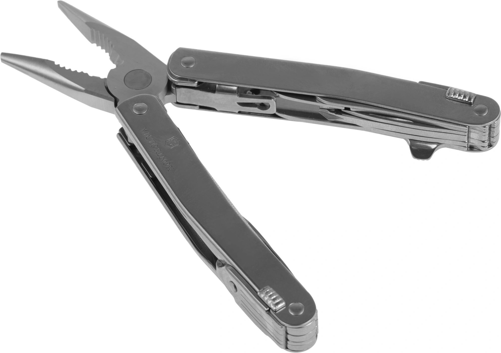 Мультитул Victorinox SwissTool Spirit MX (3.0224.MN) 105мм 24функц. чехол нейлоновый серебристый карт.коробка — миниатюра 6
