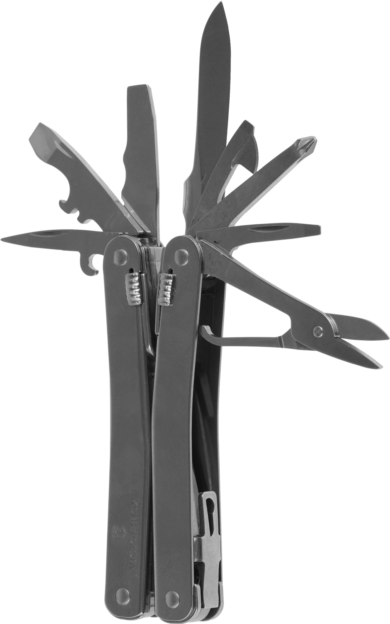 Мультитул Victorinox SwissTool Spirit MX (3.0224.MN) 105мм 24функц. чехол нейлоновый серебристый карт.коробка — миниатюра 9