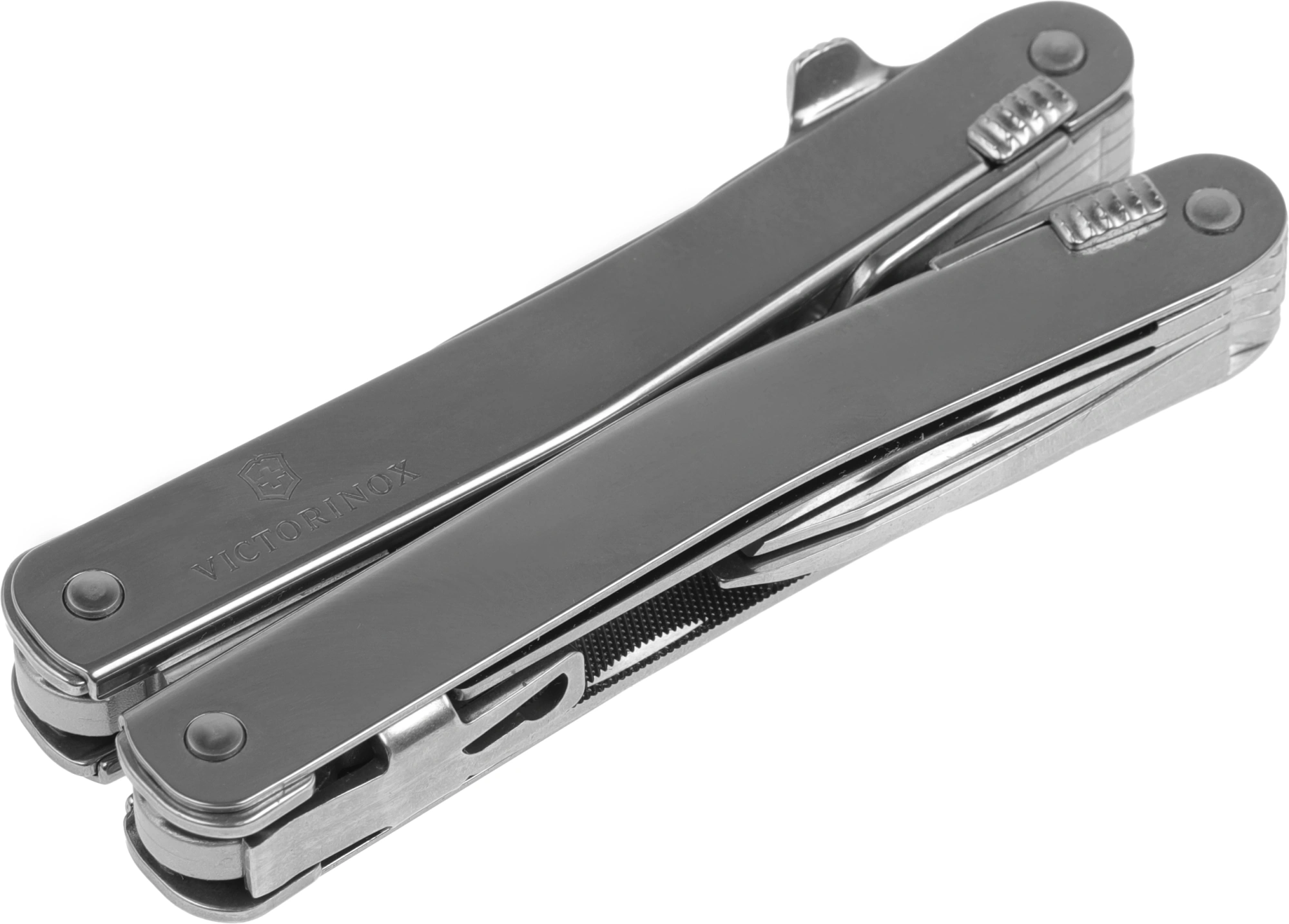 Мультитул Victorinox SwissTool Spirit MX (3.0224.MN) 105мм 24функц. чехол нейлоновый серебристый карт.коробка — миниатюра 5