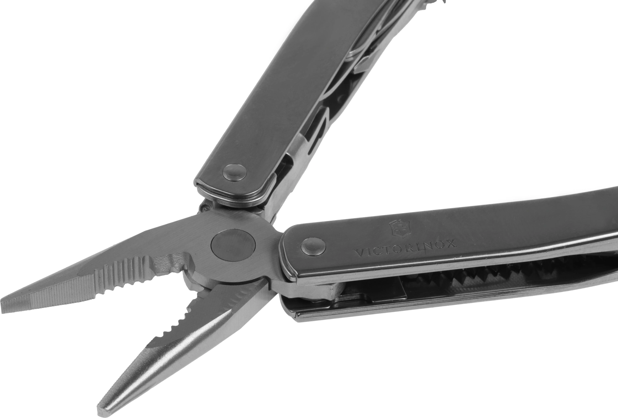 Мультитул Victorinox SwissTool Spirit MX (3.0224.MN) 105мм 24функц. чехол нейлоновый серебристый карт.коробка — миниатюра 7