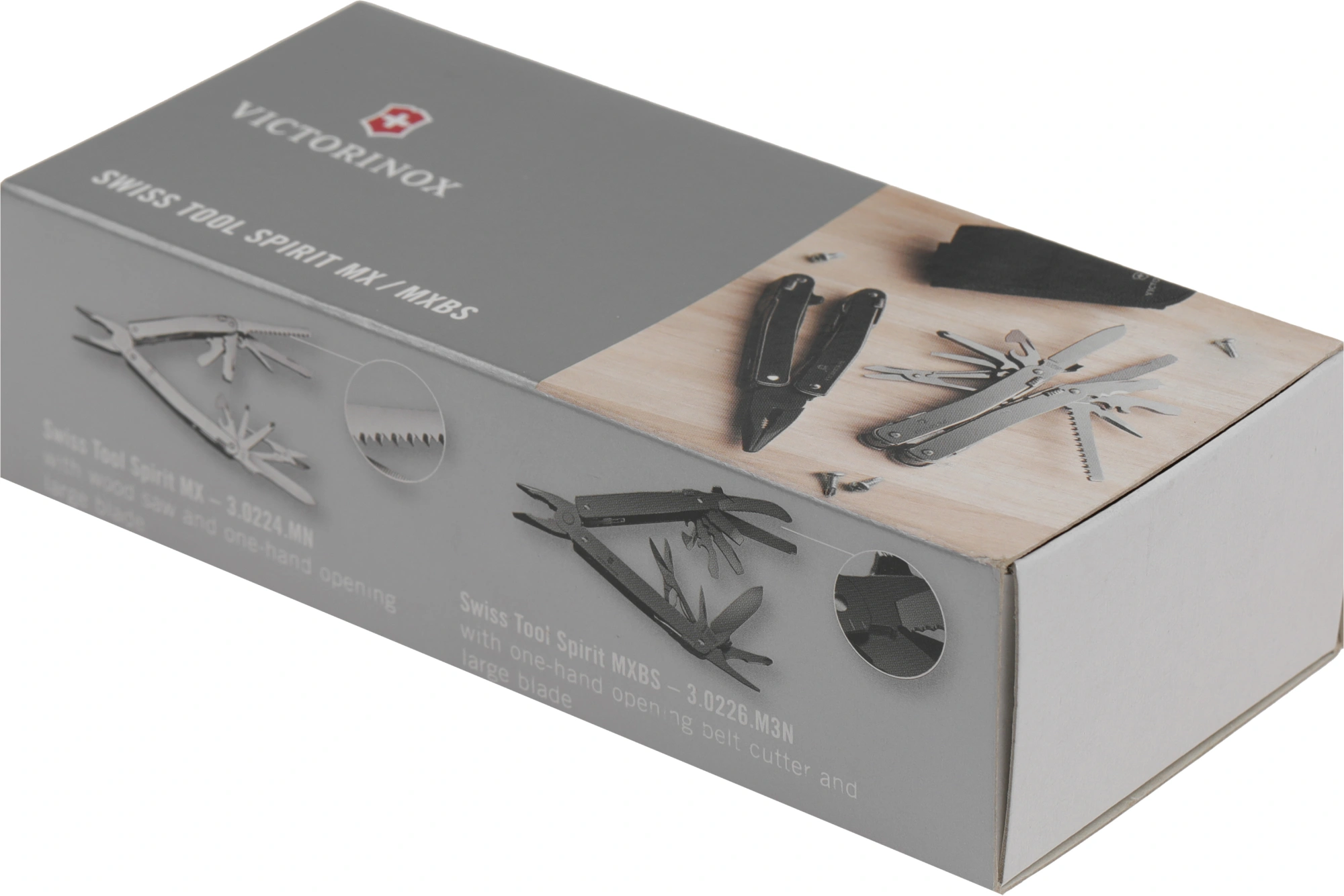 Мультитул Victorinox SwissTool Spirit MX (3.0224.MN) 105мм 24функц. чехол нейлоновый серебристый карт.коробка — миниатюра 10