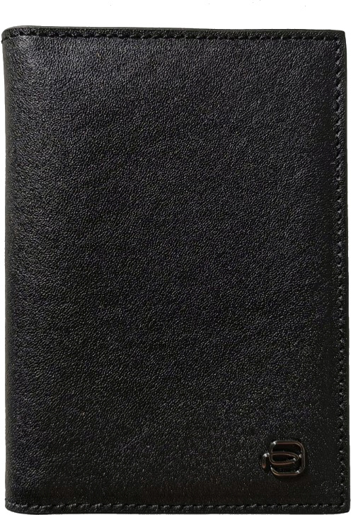 Обложка для документов Piquadro Black Square PP5256B3/N черный натур.кожа