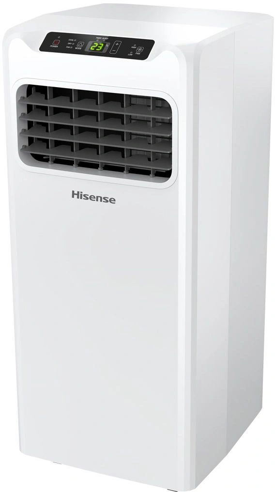 Кондиционер мобильный Hisense W-series AP-07CR4GKWS00 белый площ.14м2 — миниатюра 5