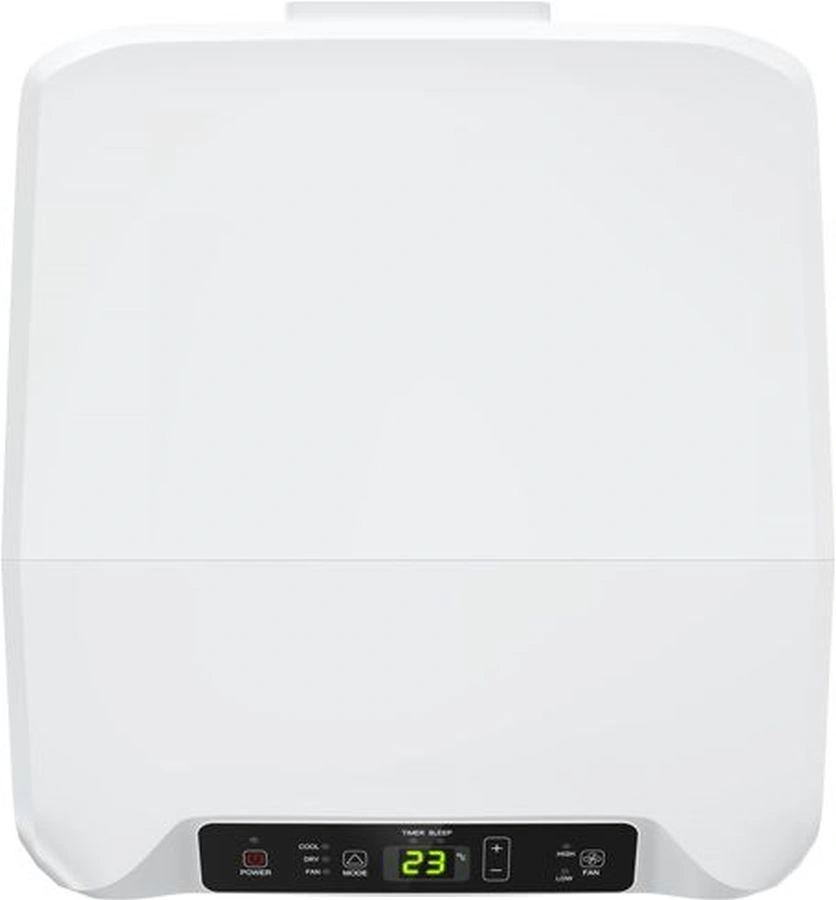 Кондиционер мобильный Hisense W-series AP-07CR4GKWS00 белый площ.14м2 — миниатюра 4
