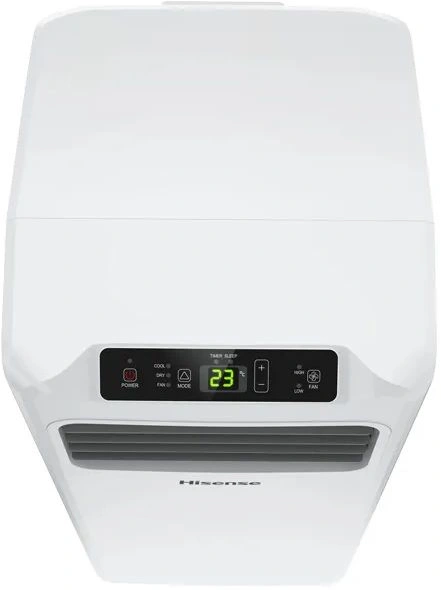 Кондиционер мобильный Hisense W-series AP-07CR4GKWS00 белый площ.14м2 — миниатюра 10