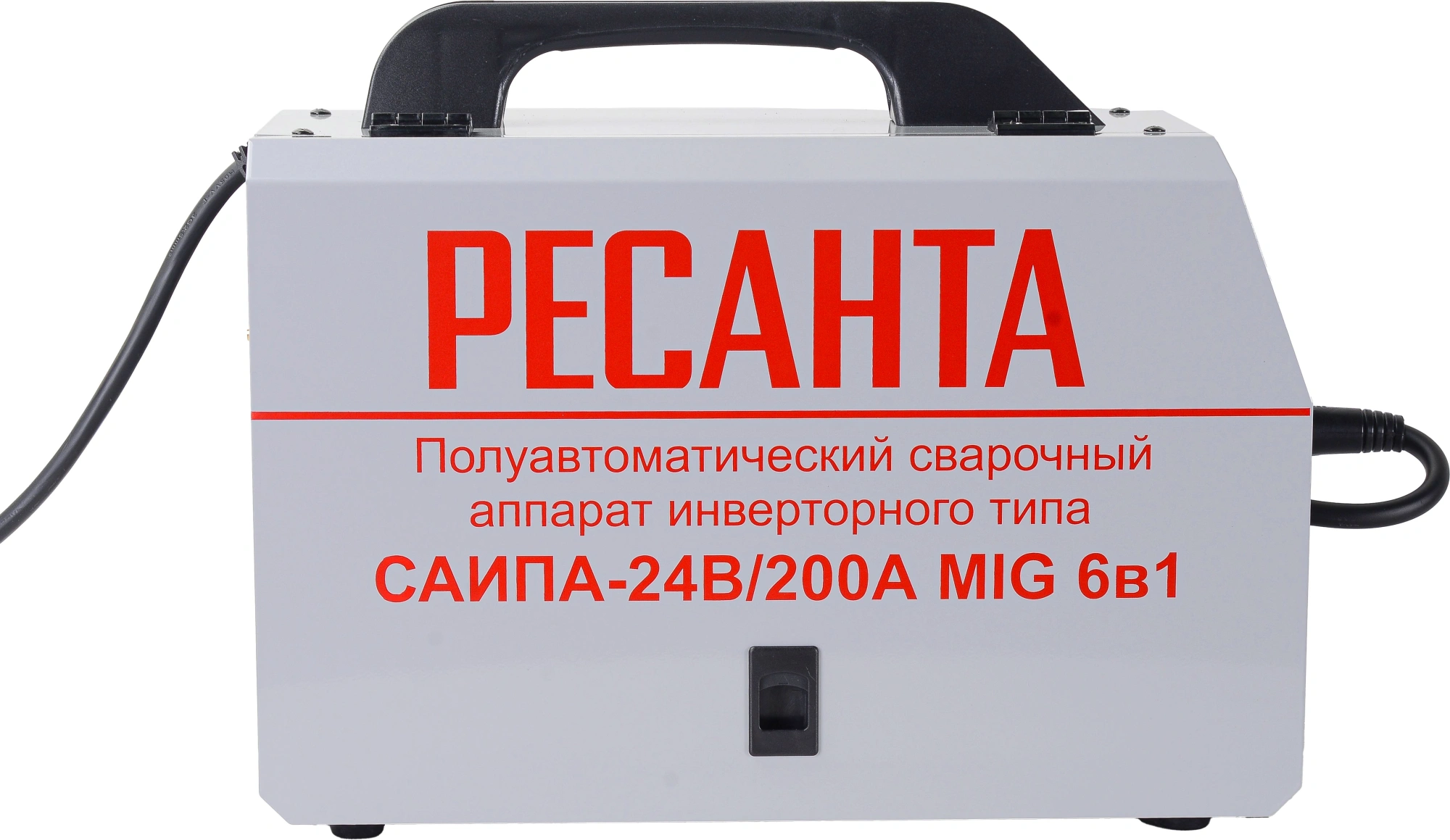 Сварочный полуавтомат Ресанта САИПА-24В/200А инвертор MIG-MAG 6.9кВт — миниатюра 10