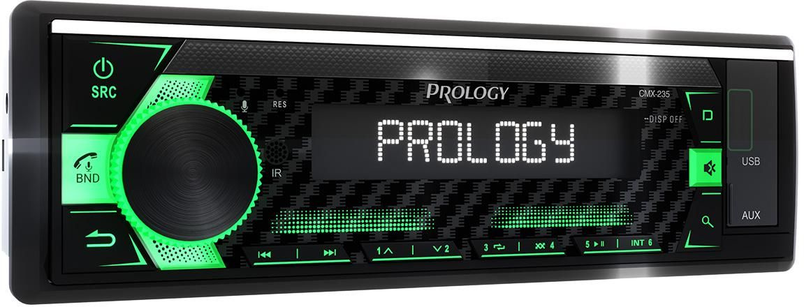 Автомагнитола Prology CMX-235 1DIN 4x55Вт v4.2 ПДУ (PRCMX235) — миниатюра 12