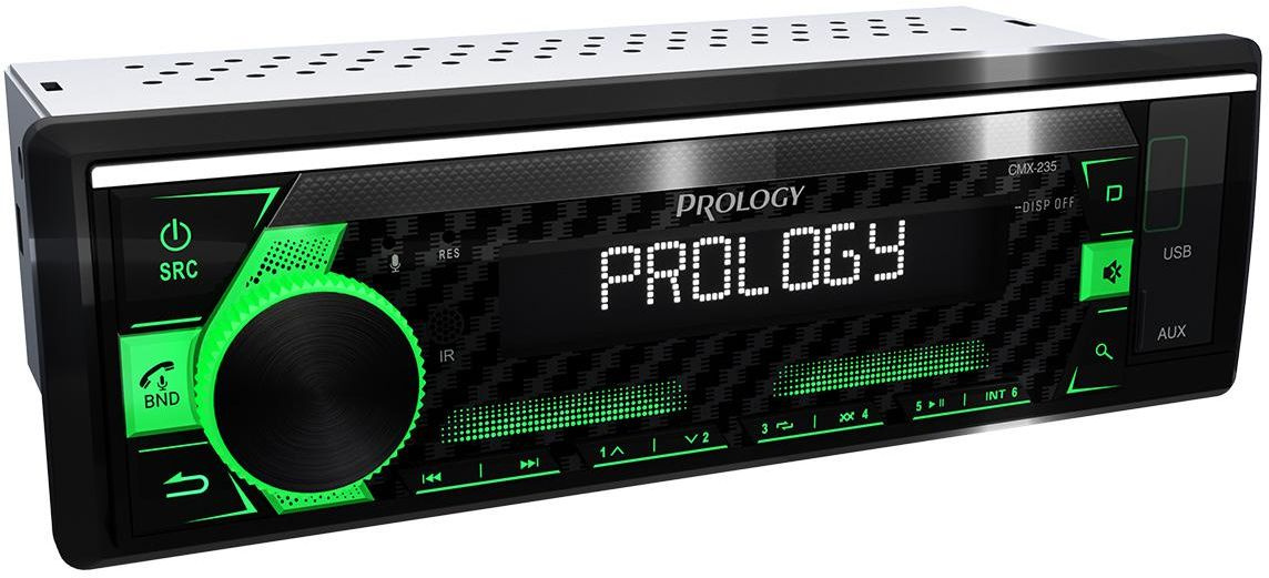 Автомагнитола Prology CMX-235 1DIN 4x55Вт v4.2 ПДУ (PRCMX235) — миниатюра 4