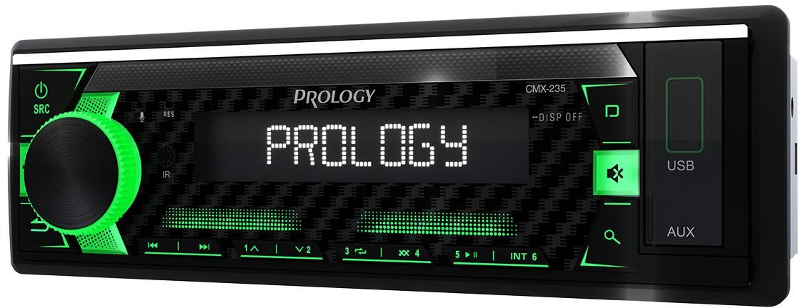 Автомагнитола Prology CMX-235 1DIN 4x55Вт v4.2 ПДУ (PRCMX235) — миниатюра 6