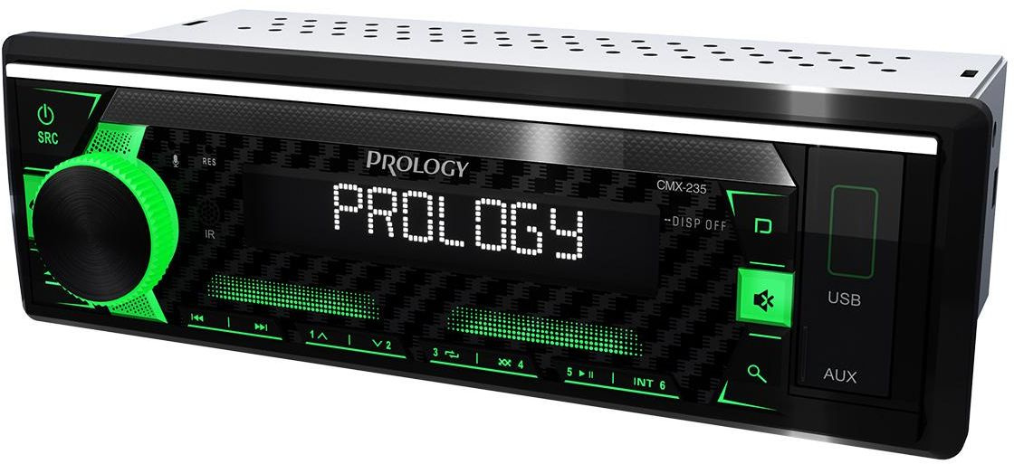 Автомагнитола Prology CMX-235 1DIN 4x55Вт v4.2 ПДУ (PRCMX235) — миниатюра 7