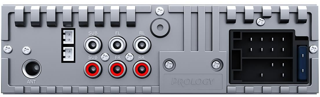 Автомагнитола Prology CMX-235 1DIN 4x55Вт v4.2 ПДУ (PRCMX235) — миниатюра 8