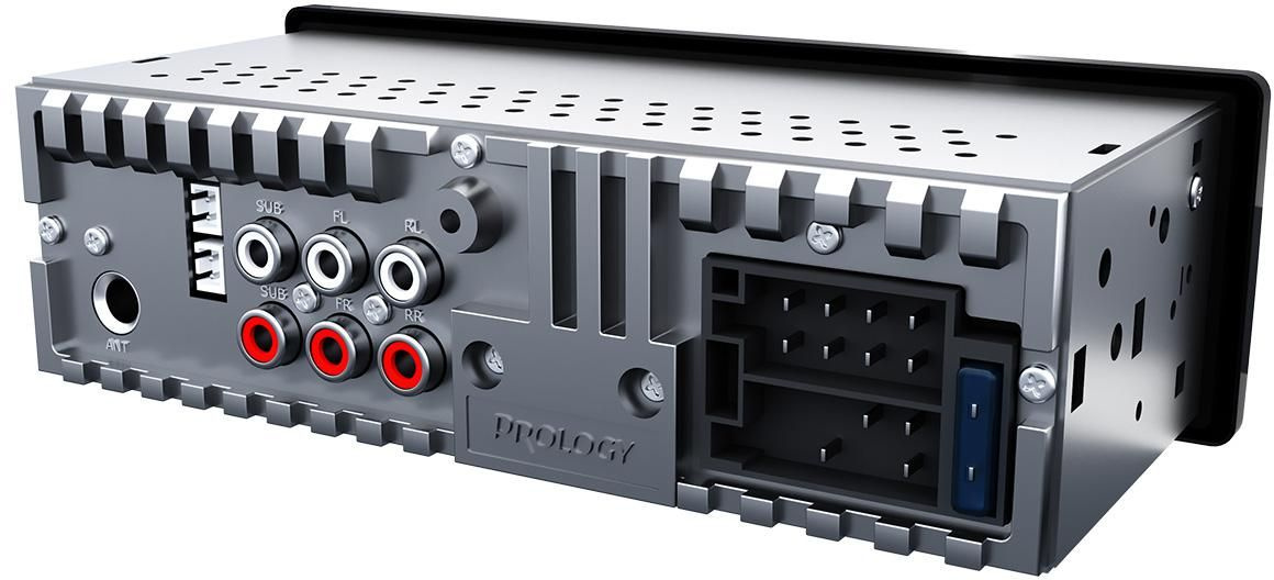 Автомагнитола Prology CMX-235 1DIN 4x55Вт v4.2 ПДУ (PRCMX235) — миниатюра 9
