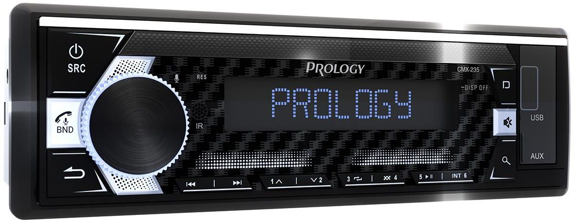 Автомагнитола Prology CMX-235 1DIN 4x55Вт v4.2 ПДУ (PRCMX235) — миниатюра 5