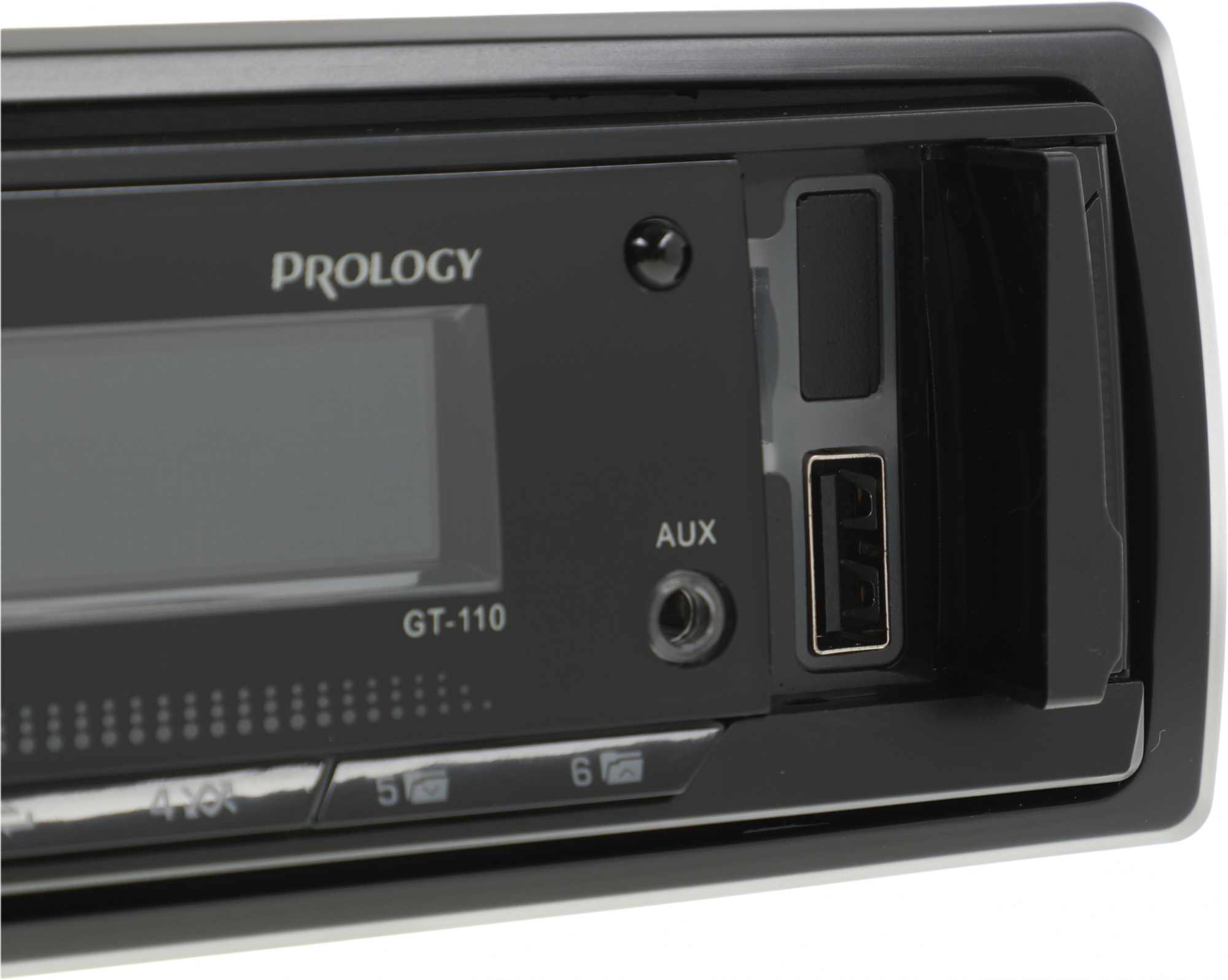 Автомагнитола Prology GT-110 1DIN 4x55Вт v4.2 (PRGT110) — миниатюра 6