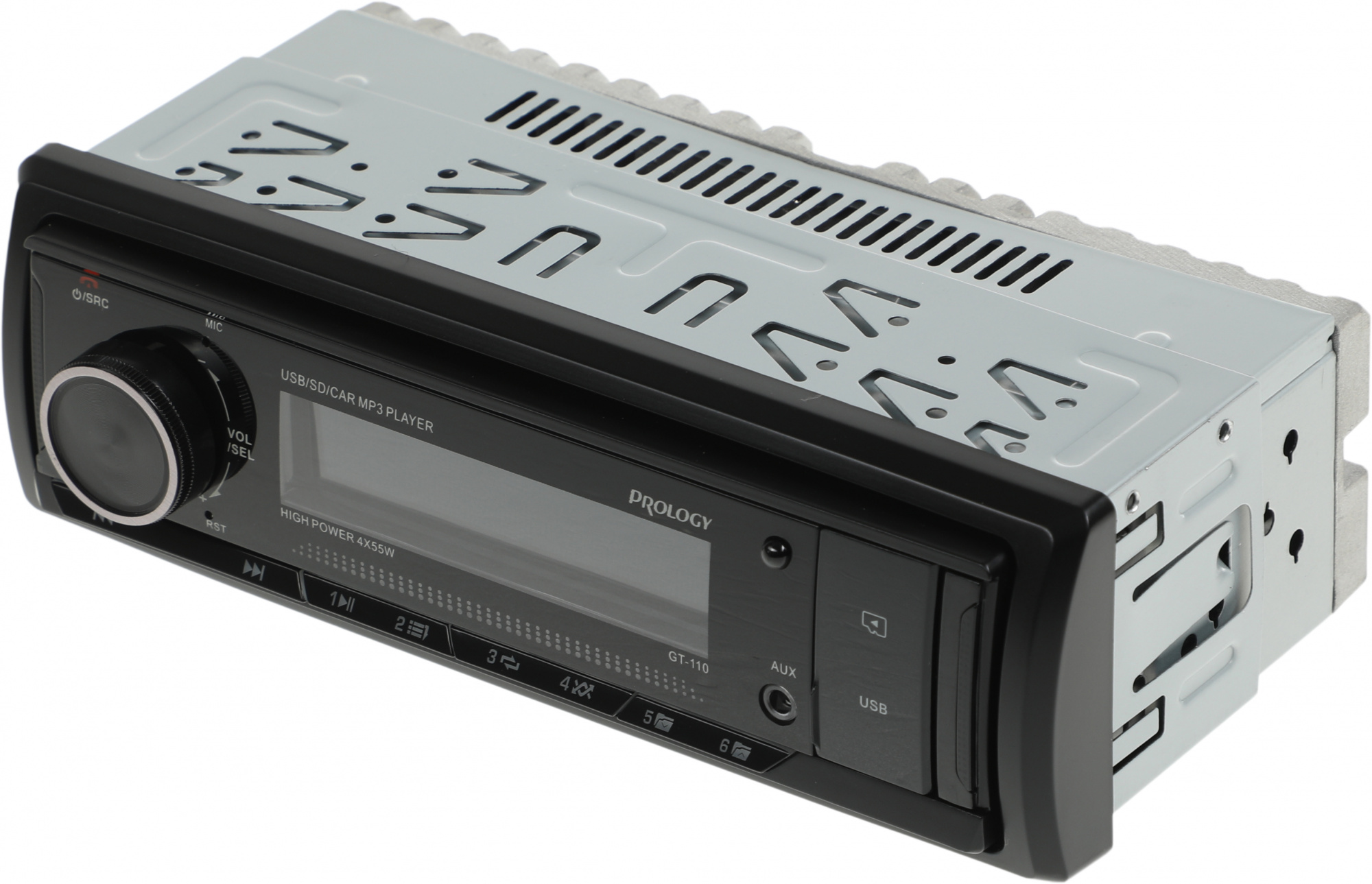 Автомагнитола Prology GT-110 1DIN 4x55Вт v4.2 (PRGT110) — миниатюра 10