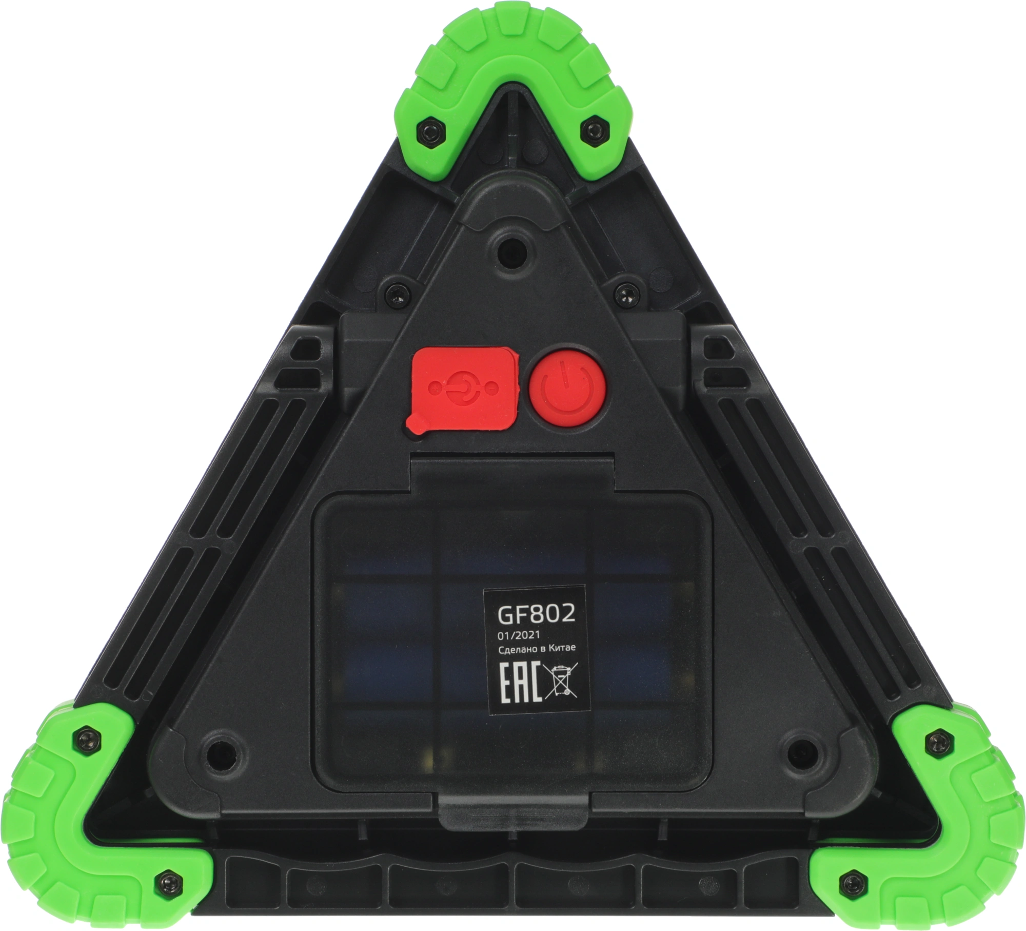 Фонарь авто. Gauss GFL802 зеленый/черный 15Вт лам.:светодиод. (GF802) — миниатюра 3